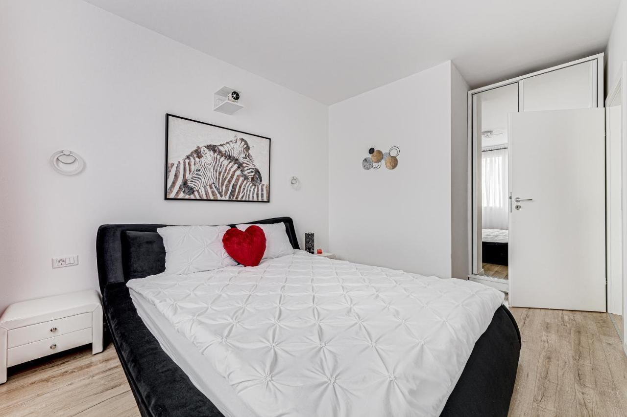 Апартаменти Ari Cinema Apartament With 2M Videoproiector Арад Екстер'єр фото